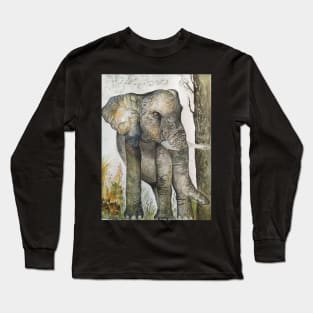 Elephant Long Sleeve T-Shirt